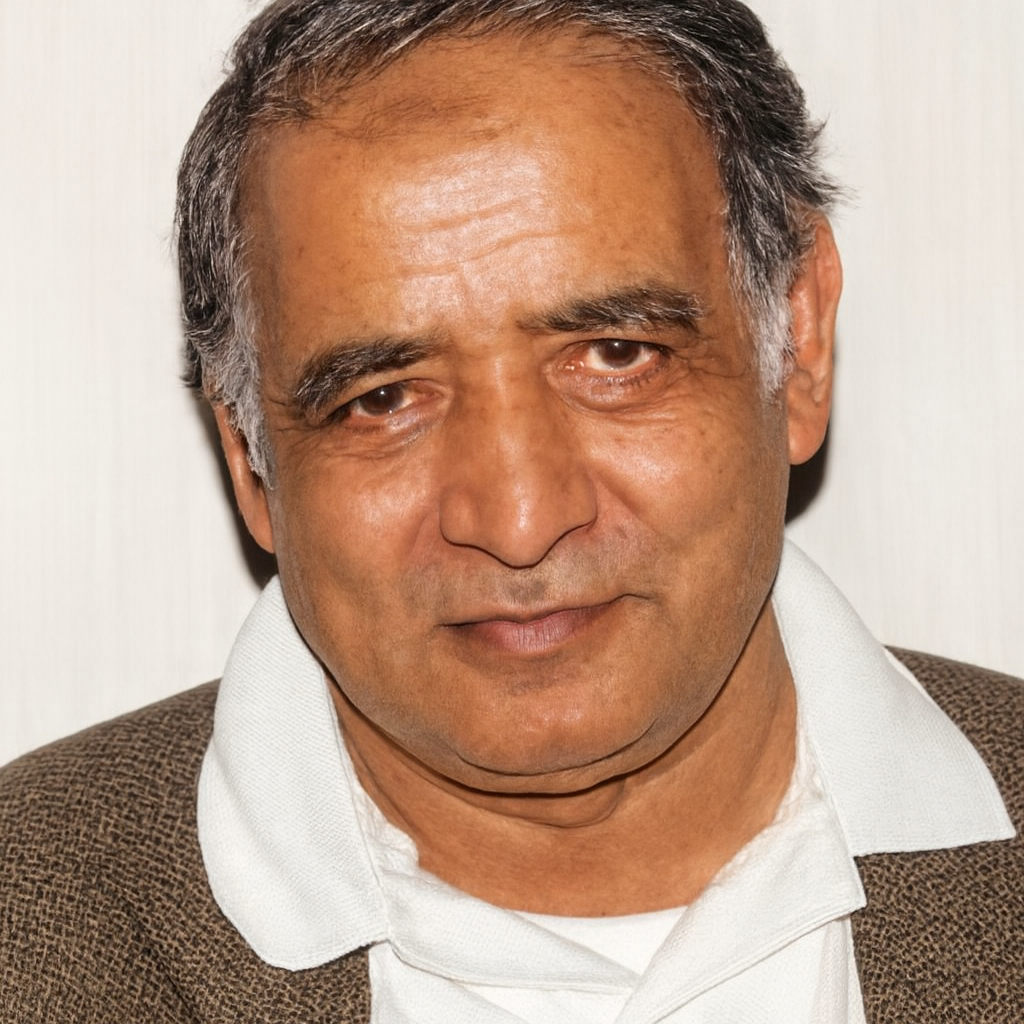 Mr Safdar Butt Founder of MECC Trust