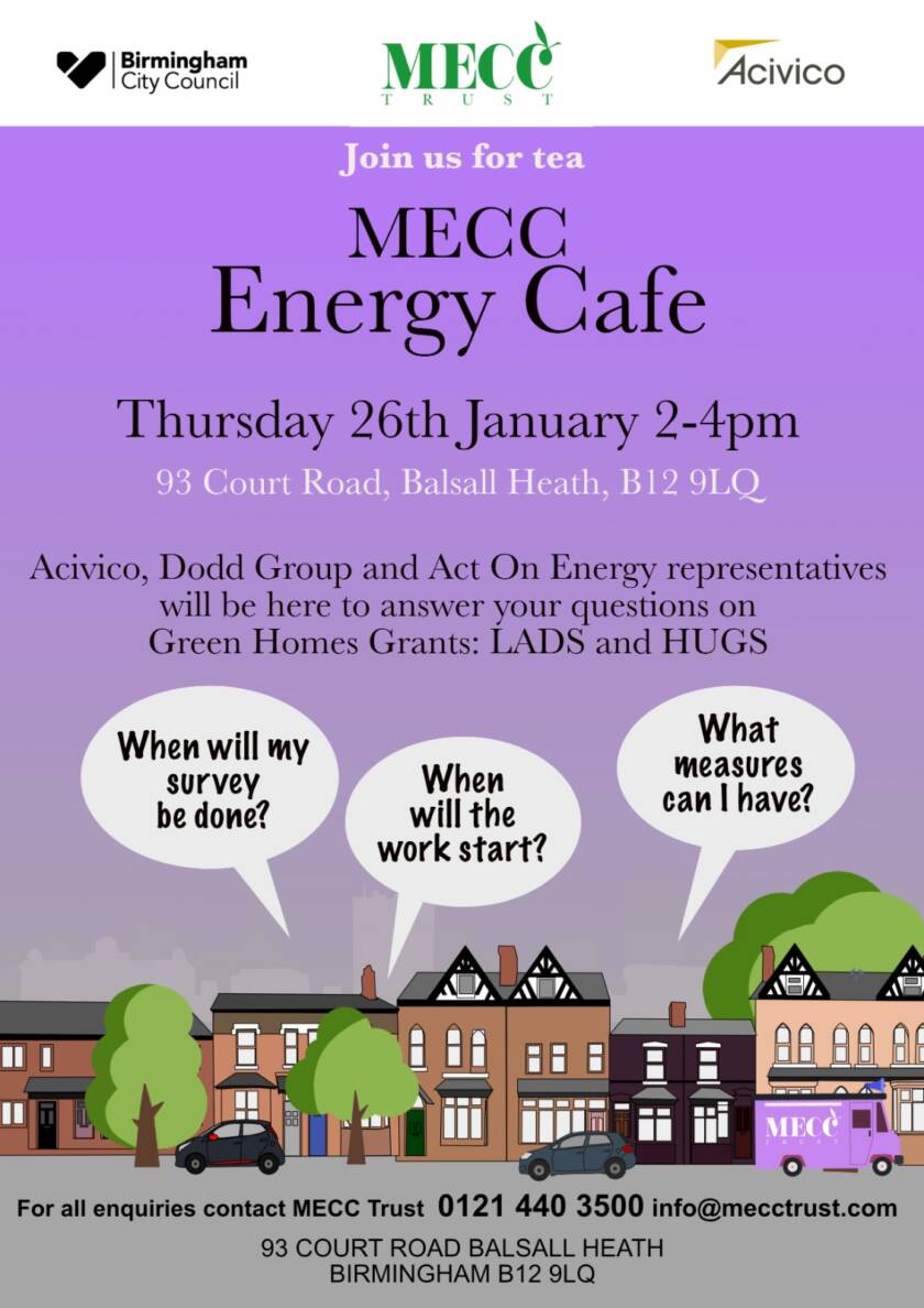 Home Upgrade Grant MECC Trust